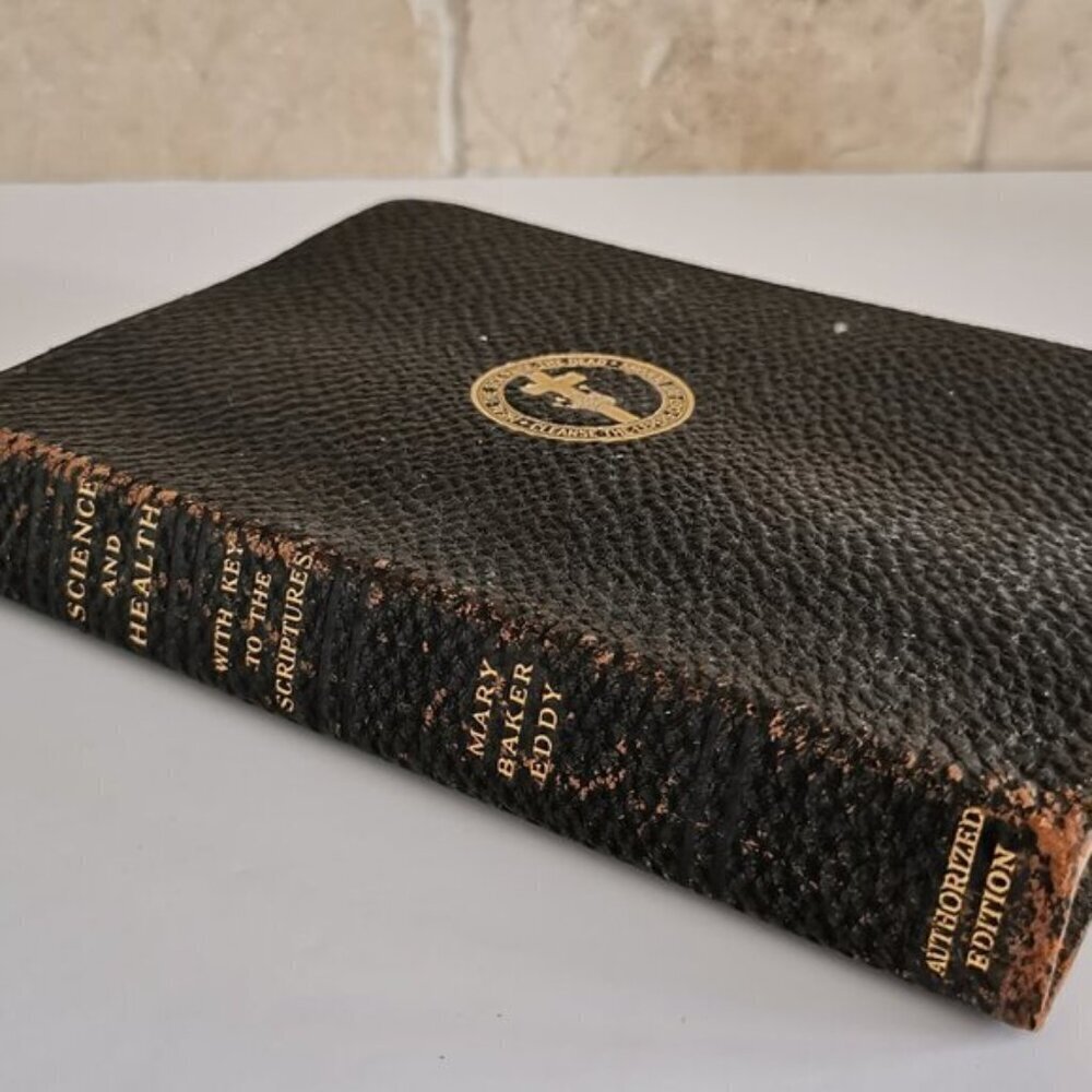 Science and Health Keys to the Scripture Mary Baker Eddy Black Softcover Christ